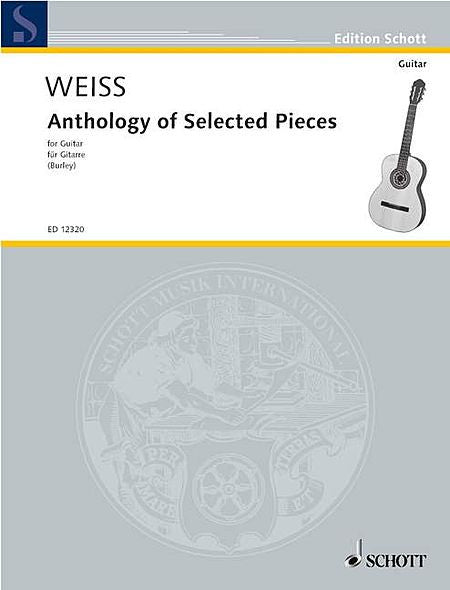 Weiss - Anthology of Selected Pieces Guitar Solo (Burley)