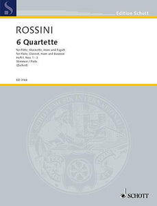 Rossini - 6 Quartets - Vol. 1 Wind Quartet (Zachert) Set of Parts