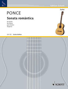 Ponce - Sonata Romantica: Homage to Schubert, Guitar Solo (arr. Segovia)