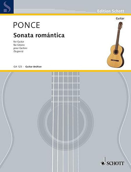 Ponce - Sonata Romantica: Homage to Schubert, Guitar Solo (arr. Segovia)