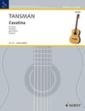 Tansman - Cavatina (1951) Guitar Solo (Segovia)