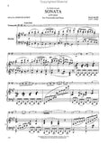 Hure, Jean - Sonata in F-Sharp (F#) minor ed. Edmund Kurtz - Cello & Piano