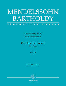 Ouverture C major op. 24 - Mendelssohn Bartholdy, Felix