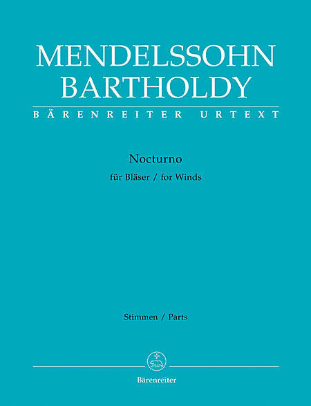 Nocturno for Winds - Mendelssohn Bartholdy, Felix