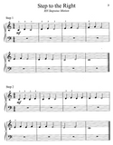 Piano Discoveries Library, Level 1 - Technique Tune-Ups: Step-by-step Studies for Successful Technique - Piano Method Series*