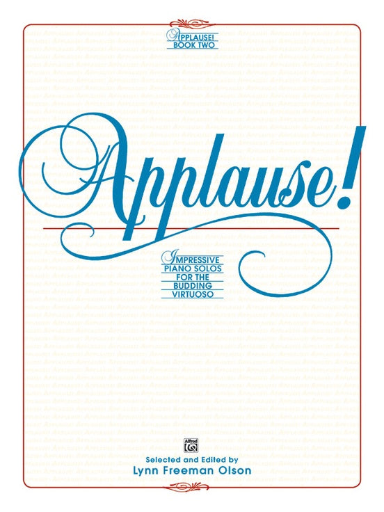 Applause!, Book 2 (Lynn Freeman Olson)