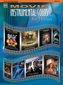 Movie Instrumental Solos for Strings,  Piano Acc. (Instrumental) Book