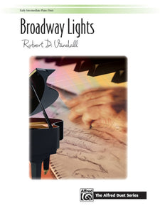 Vandall, Robert - Broadway Lights - Early Intermediate - Piano Duet Sheet (1 Piano 4 Hands) - Alfred Duet Series