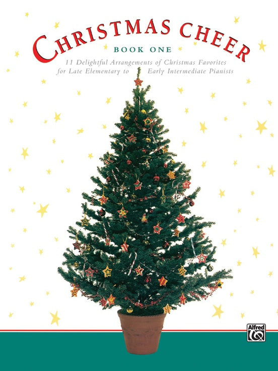 XMAS - Mier, Martha - Christmas Cheer, Book 1 - Late Elementary to Early Intermediate - Piano Solo Collection