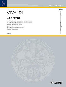 Vivaldi - Concerto No. 3 in D Major, Op. 10 (RV 428/PV 155) Il Cardellino (ed. Fortner)