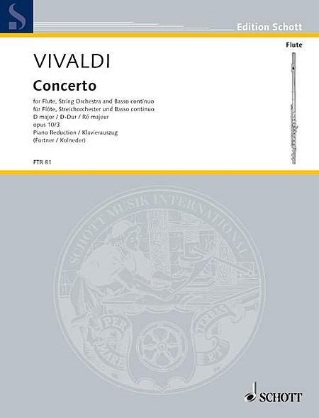 Vivaldi - Concerto No. 3 in D Major, Op. 10 (RV 428/PV 155) Il Cardellino (ed. Fortner)