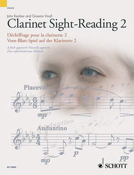 Clarinet Sight-Reading 2 by John Kember and Graeme Vinall