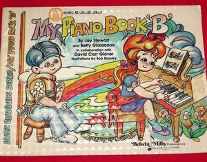 Music Readiness Series: My Piano Book B  (POP)*