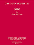G. Donizetti - Solo fur Oboe und Klavier (Caldini)