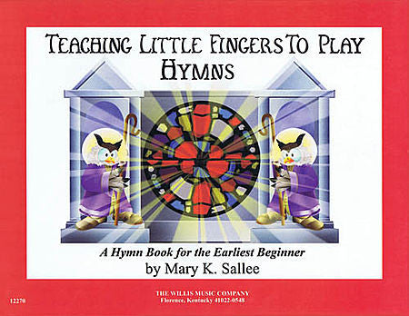 Teaching Little Fingers to Play: Hymns arr. Mary K. Sallee - Piano w/MIDI* (POP)