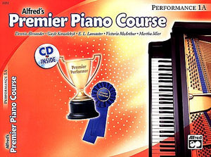 Premier Piano Course: Performance Book 1A