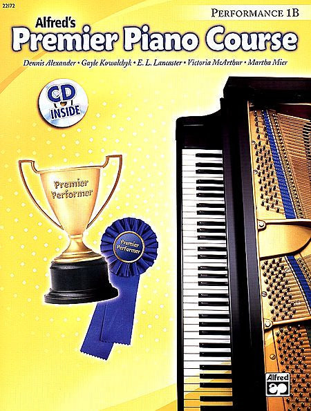 Premier Piano Course: Performance Book 1B