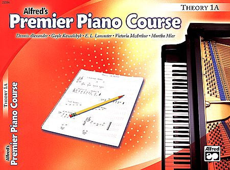 Premier Piano Course: Theory Book 1A