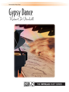 Vandall, Robert - Gypsy Dance - Late Elementary - Piano Duet Sheet (1 Piano 4 Hands) - Myklas Duet Series