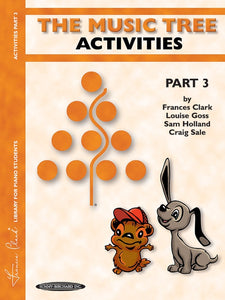 Clark, Frances - Music Tree, The: Activities Book, Part 3 - Piano Method Series*