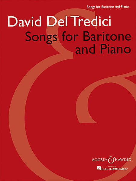 Songs for Baritone and Piano Boosey & Hawkes Voice