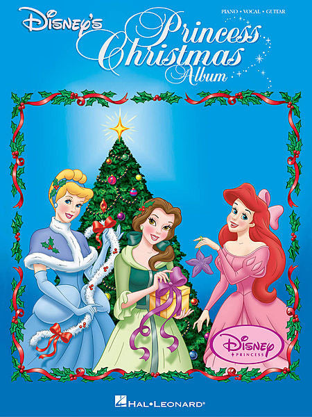 Disney's Princess Christmas Album Piano/Vocal/Guitar Songbook P/V/G