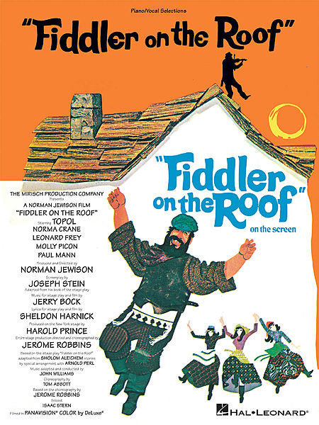 Fiddler on the Roof Vocal Selections - Harnick & Bock