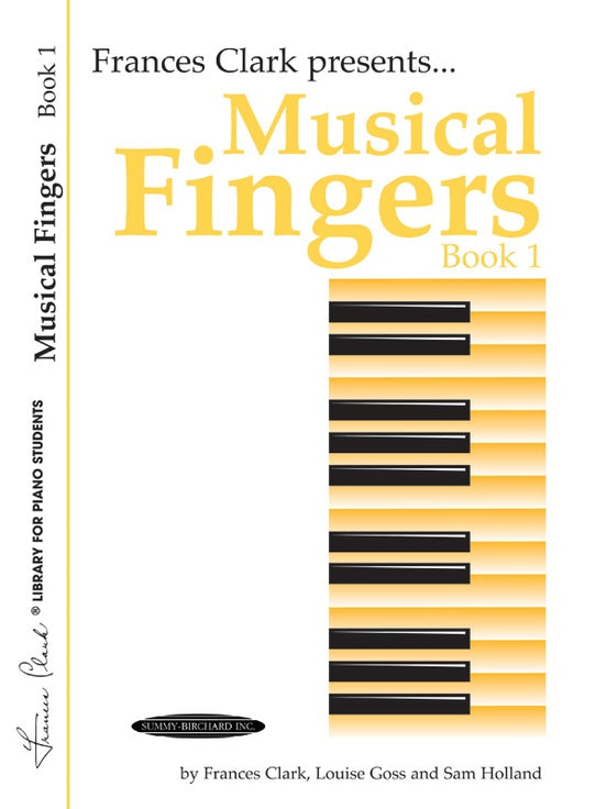 Clark, Frances - Musical Fingers, Book 1 - Piano Method Series*