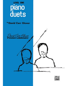 Glover, David Carr - Piano Duets, Level 1 - Elementary - Piano Duet (1 Piano 4 Hands)