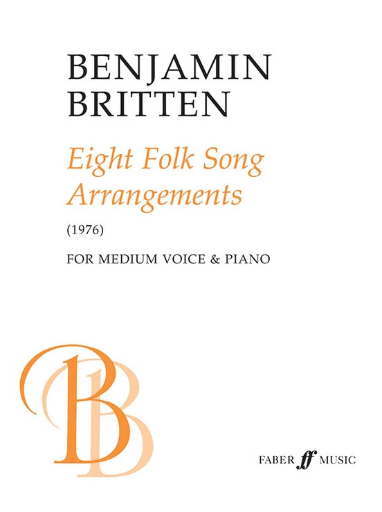 Britten - Eight Folk Songs for Medium Voice and Piano