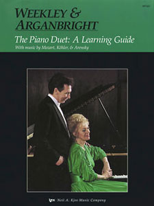 Weekley & Arganbright - The Piano Duet - A Learning Guide with music by Mozart, Kohler, & Arensky - Piano Duet (1 Piano 4 Hands)