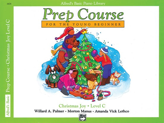 XMAS - Alfred's Basic Piano Library: Prep Course - Christmas Joy! Book C - Piano Solo Collection