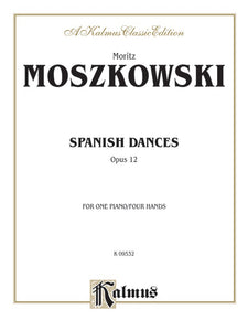 Moszkowski, Moritz - Spanish Dances Opus 12 - Piano Duet (1 Piano 4 Hands)