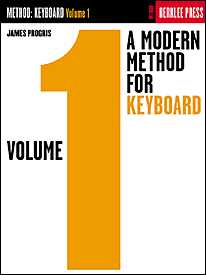 Progris, James - A Modern Method for Keyboard, Volume 1 (OUT OF PRINT)