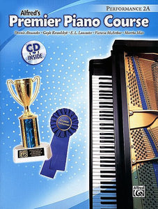 Premier Piano Course: Performance Book 2A