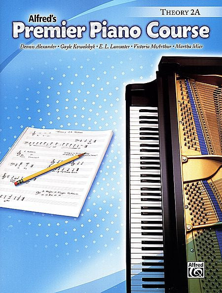 Premier Piano Course: Theory Book 2A