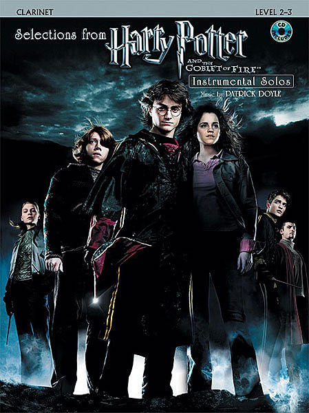 Harry Potter and the Goblet of Fire, Selections from - Clarinet