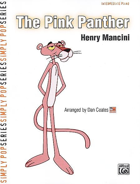 The Pink Panther - Mancini arr. Dan Coates, Intermediate Piano