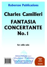 Camilleri, Charles - Fantasia Concertante No. 1 - Cello Solo