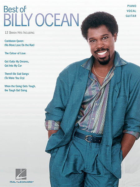 Best of Billy Ocean Piano/Vocal/Guitar (OUT OF PRINT)