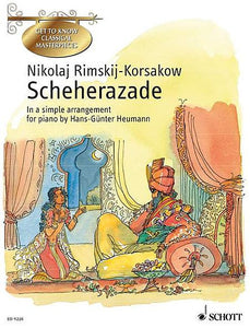 Rimsky-Korsakov - Scheherazade Get to Know Classical Masterpieces (ed. Hans-Gunter Heumann) Piano (OUT OF PRINT)