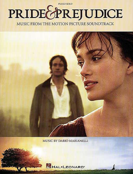 Pride & Prejudice Music from the Motion Picture Soundtrack Piano Solo