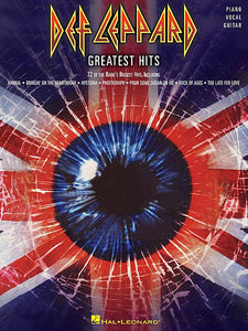 Def Leppard - Greatest Hits, Piano/Vocal/Guitar