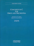 Concerto in C for oboe and orchestra - Haydn, Franz Joseph Rothwell, Evelyn - Reduction for oboe and piano