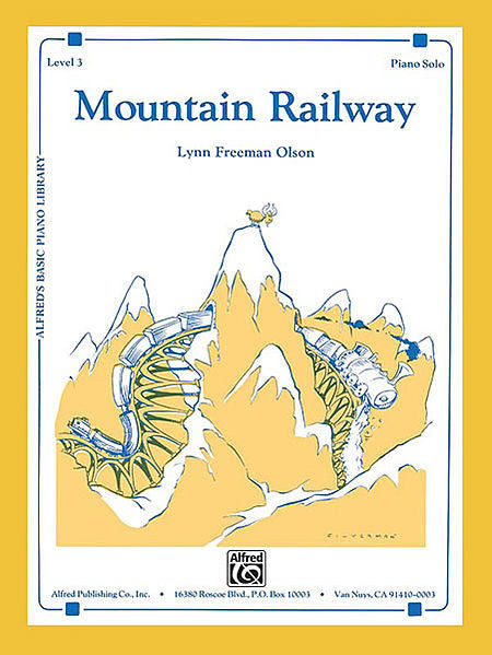 Mountain Railway -  Lynn Freeman Olson, Late Elementary Piano Solo (NFMC 2020-24)