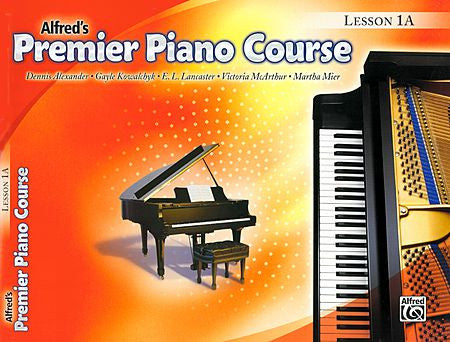 Premier Piano Course: Lesson Book 1A