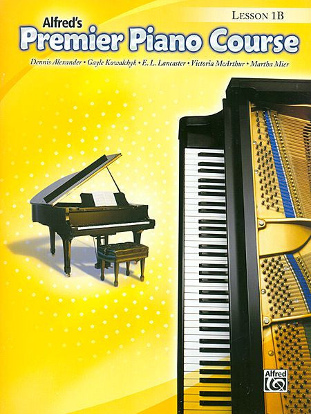 Premier Piano Course: Lesson Book 1B