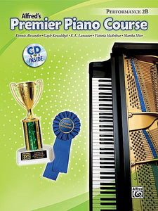 Premier Piano Course: Performance Book 2B