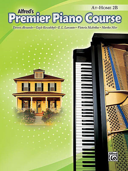 Premier Piano Course: At-Home Book 2B