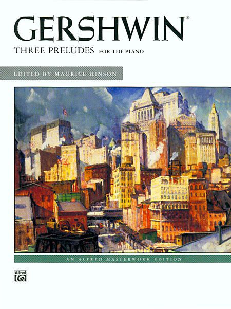 George Gershwin: Three Preludes (Hinson) (NFMC 2017-20)